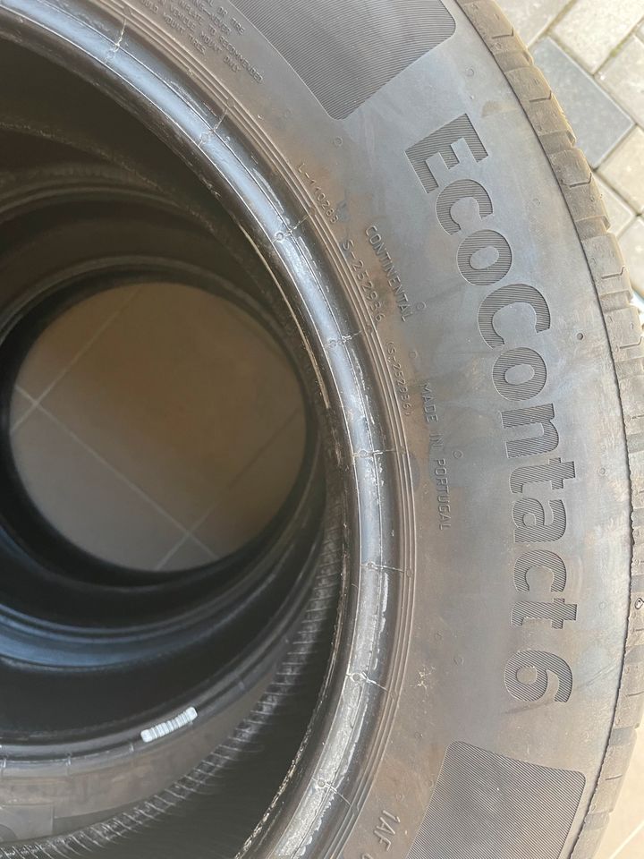 215/60R17 H 96H Continental EcoContact6 Sommerreifen in Osthofen