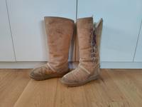 Ugg Boots Australia Gr. 39 autralian sheepskin hoher Schaft lace Hessen - Michelstadt Vorschau