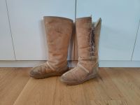 Ugg Boots Australia Gr. 39 autralian sheepskin hoher Schaft lace Hessen - Michelstadt Vorschau