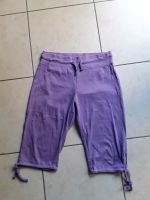 Esmara Sporthose Capri Gr.L 44/46 lila Nordrhein-Westfalen - Uedem Vorschau