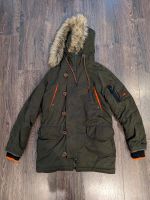 Winterjacke Parka Superdry SDX grün Gr. S / 176 Nordrhein-Westfalen - Remscheid Vorschau