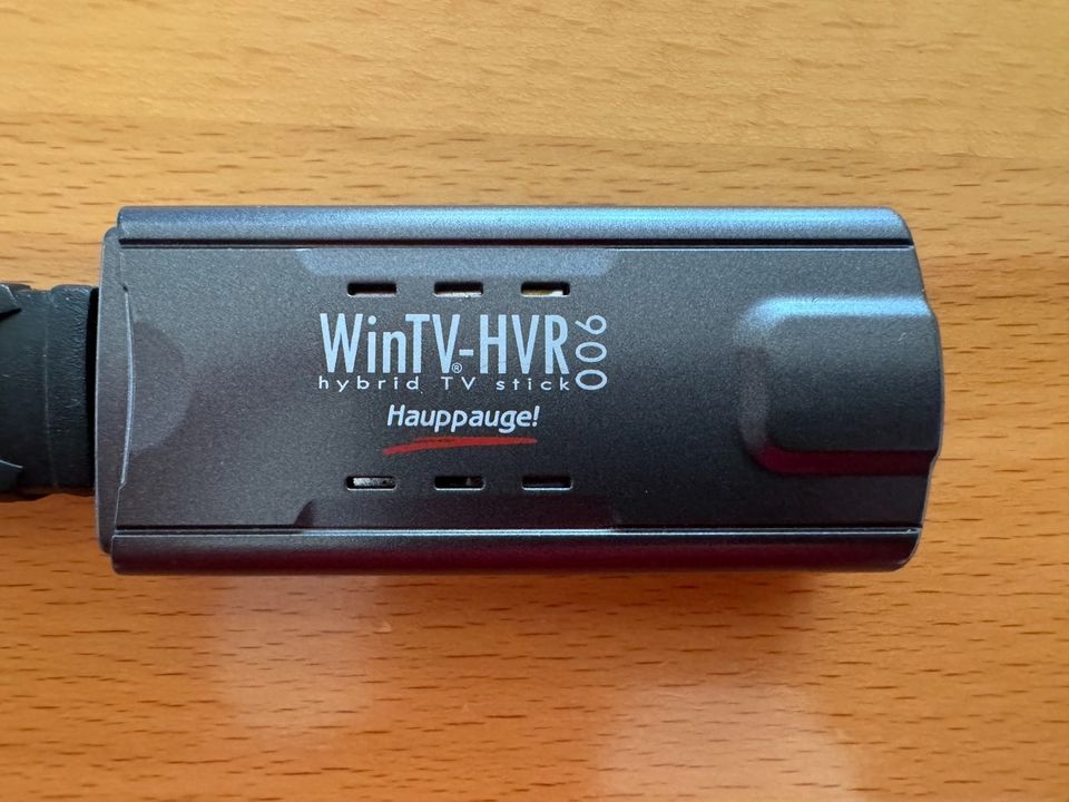 WinTV-HVR 900 von Haupauge zu verschenken in Achim