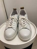 Sneaker Schuhe Leder weiß Gr.42 Pavement NEUw Niedersachsen - Hemmingen Vorschau