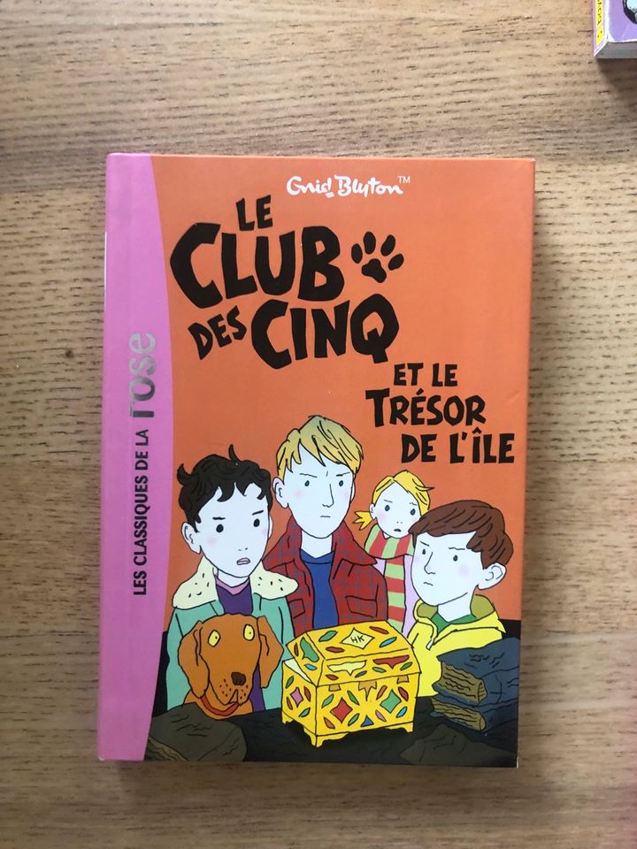 Französische Kinderbücher/ Comics in Berlin