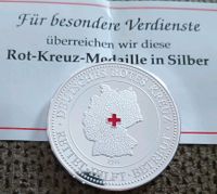 Silbermedaille AG999 26g. " BLUT SPENDEN, ROTE KREUZ" PP Bayern - Regensburg Vorschau