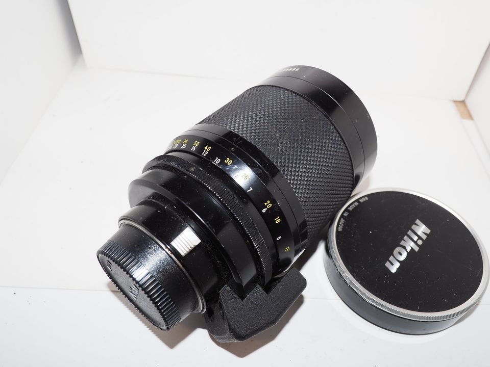 Nikon Reflex Nikkor C 500 / 8 Spiegel Tele Objektiv gebraucht in Wiesbaden