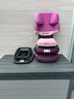 Cybex Silver Pallas S Fix Group 1/2/3 9-36 kg ISOFIX lila Brandenburg - Kleinmachnow Vorschau