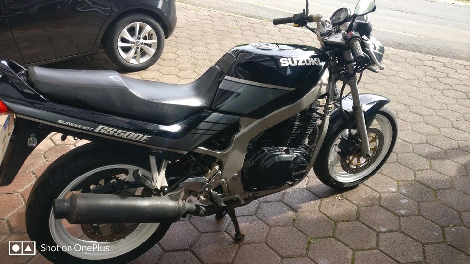 Suzuki GS500E Tausch möglich in Göttingen