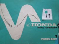 Original Honda CR 250 R ELSLNORE Ersatzteilliste PARTS List Rheinland-Pfalz - Hallschlag Vorschau