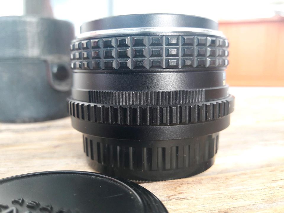 Pentax M 35mm Objektiv (Nikon Z, Canon, Sony, Fuji) 50 1.4 in Berlin