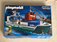 Playmobil 5253 Containerschiff mit Kran Schleswig-Holstein - Ahrensburg Vorschau