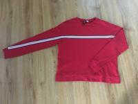Kurzes, rotes Sweatshirt / Cropped Shirt Gr. S von H&M Thüringen - Suhl Vorschau
