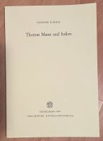 Buch „Thomas Mann und Italien! Nordrhein-Westfalen - Pulheim Vorschau