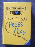 „Press Play“ von Steven Camden, Jugendroman, neuwertig Niedersachsen - Hessisch Oldendorf Vorschau