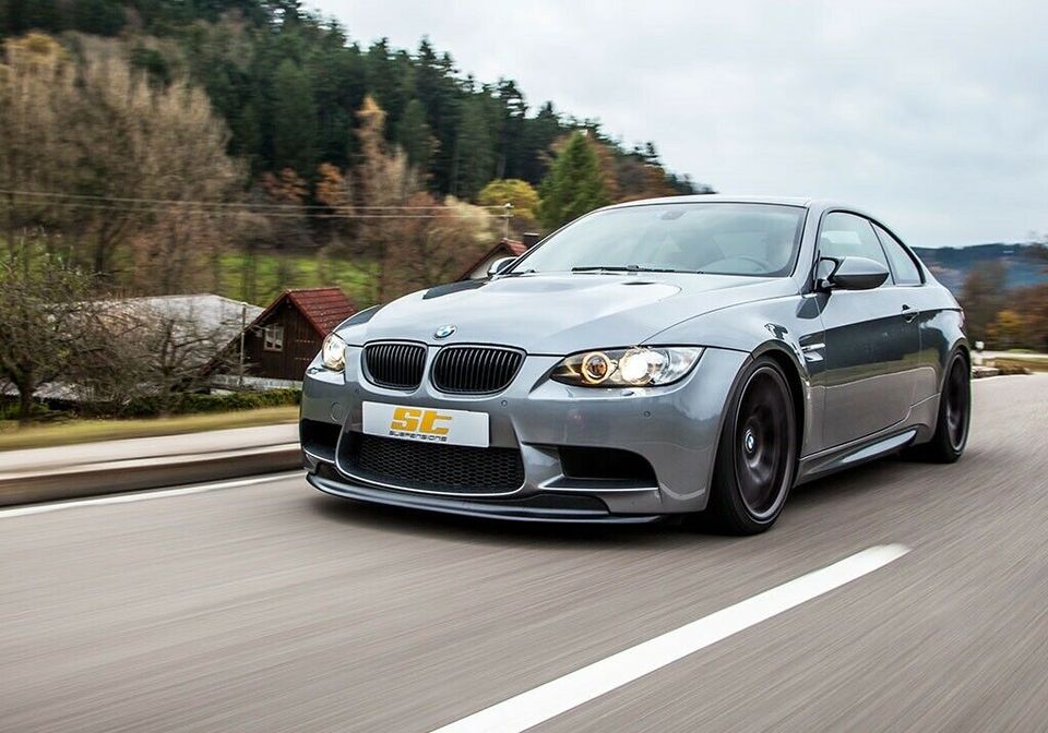 BMW E92 M3 ST XTA Gewindefahrwerk in Schorfheide