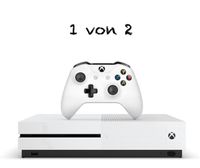 Xbox One 1 TB in weiss Top Zustand 1von2 + 1 Gratis Spiel Niedersachsen - Bad Fallingbostel Vorschau