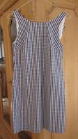ZARA Kleid,Vichy-Karo, Blau/Weiß schöne Rückenansicht, Gr. XS Baden-Württemberg - Hilzingen Vorschau