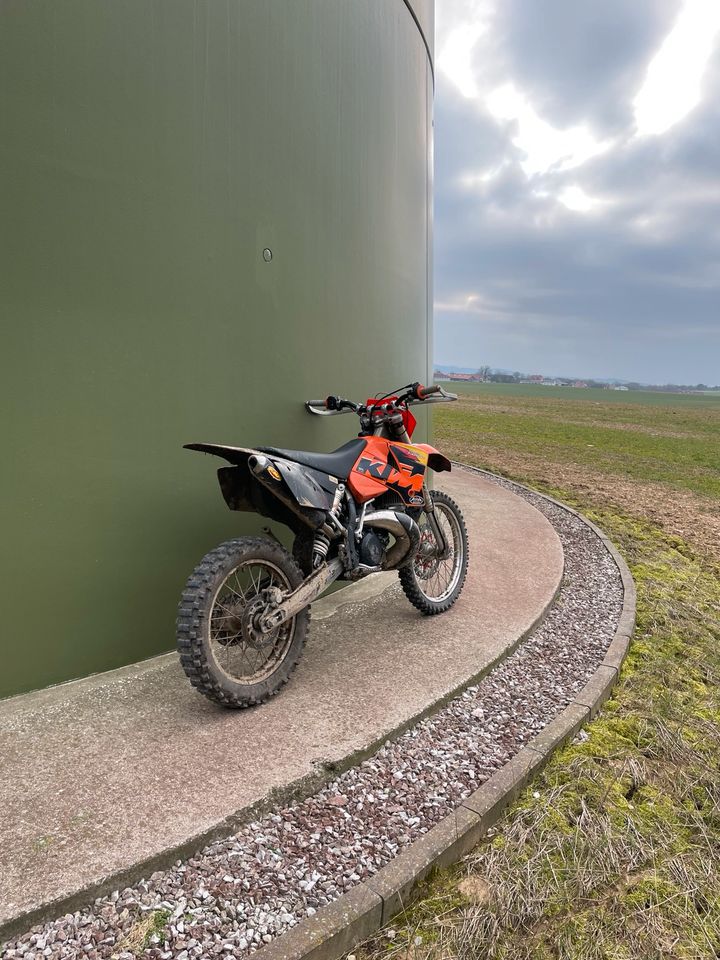 KTM EXC 250 in Berg bei Neumarkt i.d.Opf.