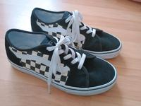 Vans off the Wall Checkerboard Sneakers Gr. 39 schwarz Leder Sachsen - Crottendorf Erzgebirge Vorschau
