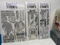 Kindred Stamps Stempelset Stempel Neu Basteln Diy Baden-Württemberg - Rutesheim   Vorschau