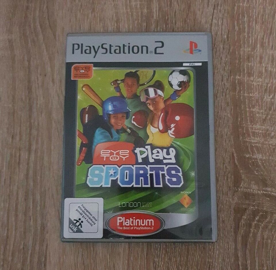 EyeToy - Play Sports in Schwarzenfeld