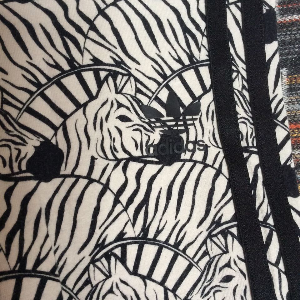 adidas Originals Girls' Zebra Print Leggings in Lübeck