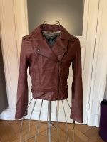 R95th Leder-Biker-Jacke Gr. 164 (14 J.) Braun Eimsbüttel - Hamburg Harvestehude Vorschau