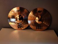 13 HiHat Meinl MB8 Medium Schleswig-Holstein - Wilster Vorschau