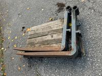 Staplerzinken Gabelzinken Lastgabel 1300x150x60mm wellengeführt Nürnberg (Mittelfr) - Kleinreuth b Schweinau Vorschau