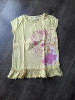 Gelbes Shirt Kleid Größe 92 disney Prinzessin Sachsen - Meerane Vorschau