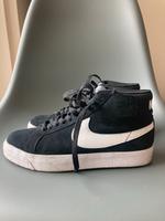Nike Sneaker Blazer schwarz Gr.40 Bielefeld - Schildesche Vorschau