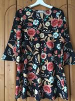 Etui Kleid mit Blumen wie Desigual ❤️40❤️ Bayern - Gangkofen Vorschau