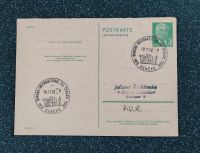 DDR 1956 Pieck Antwort -Postkarte ab Schweiz Geneve Sachsen - Eilenburg Vorschau