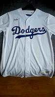 L.A. Dodgers Baseball offizielles Trikot Heimtrikot Herren Gr. S Leipzig - Connewitz Vorschau
