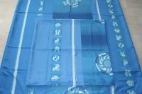 Bettwäsche mit Reißverschluß 1 x  und ein Laken, blau Brandenburg - Beeskow Vorschau