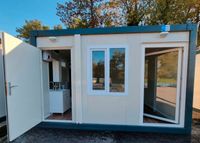 Gartenhaus, Containerhaus mit Dusche und WC | Container Kaufen | Kabine Hessen - Wächtersbach Vorschau
