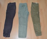 3 CARGO HERREN HOSEN Grösse L SMOG grau braun khaki Sachsen - Hoyerswerda Vorschau