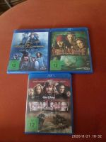 Pirates of the Caribbean  Fluch der Karibik 3 Filme Blu-ray Disk Hessen - Neuberg Vorschau