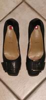 Högl softline Leder Pumps, Farbe Braun, Größe 3 (35) mit Schnalle Hessen - Haunetal Vorschau