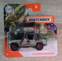 Matchbox Jeep Wrangler Jurassic Park GXM00 72/100 MBX Jungle 2020 Niedersachsen - Osnabrück Vorschau