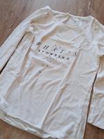 Schönes cremeweißes Langarm T-Shirt von StreetOne Bayern - Karlshuld Vorschau