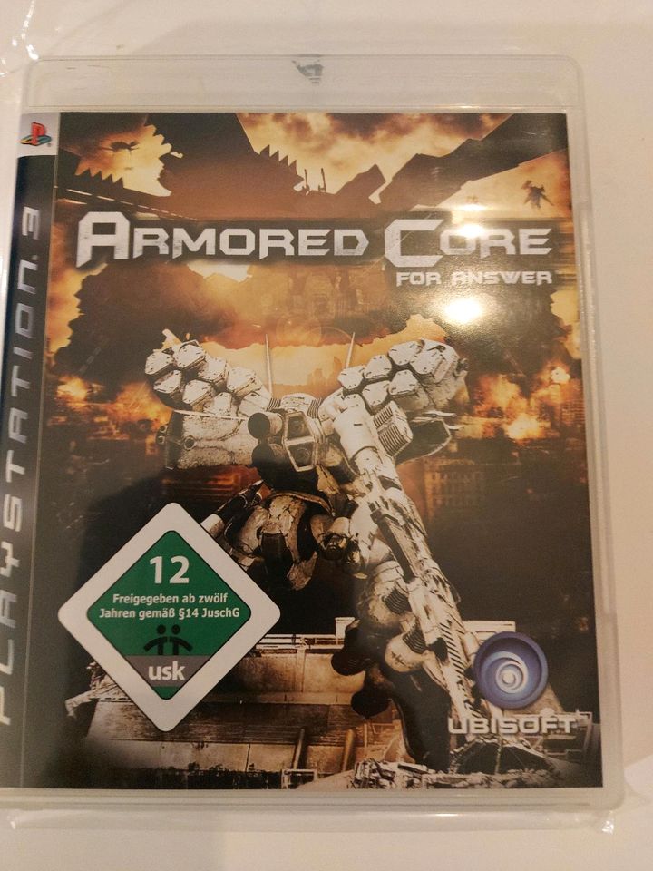 PS3 Spiele Armored Core for Answer & V (5) Sony Playstation in Reutlingen