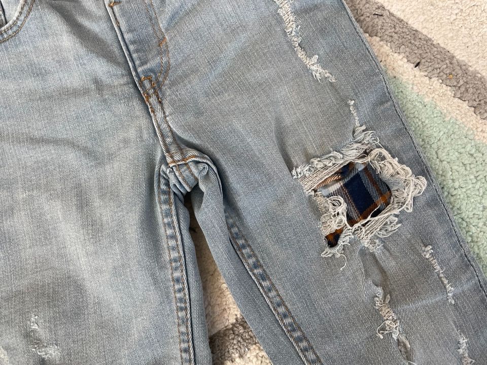 Hose Jeans H&M Thermo gefüttert Jeanshose in Niederkassel