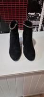Catwalk Stiefeletten Schwarz Mit Glitzerrand Gr. 38 Bayern - Hof (Saale) Vorschau