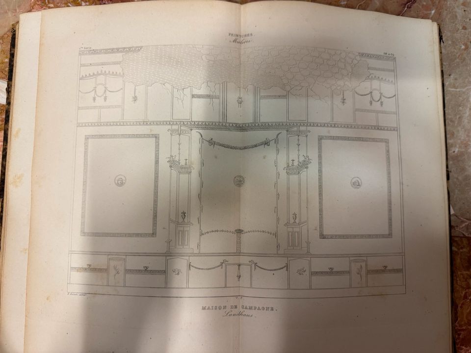 Herculanum et Pompéi - antiquarische Bücherreihe (Tome I-VIII) in Garching b München