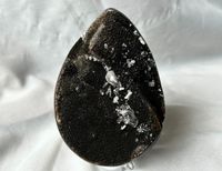 XL Septarien Ei mit Calcit Septarian Egg Mineralien Kristalle Rostock - Südstadt Vorschau