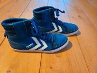 hummel High Sneaker, blau, Gr. 39 Schleswig-Holstein - Flensburg Vorschau