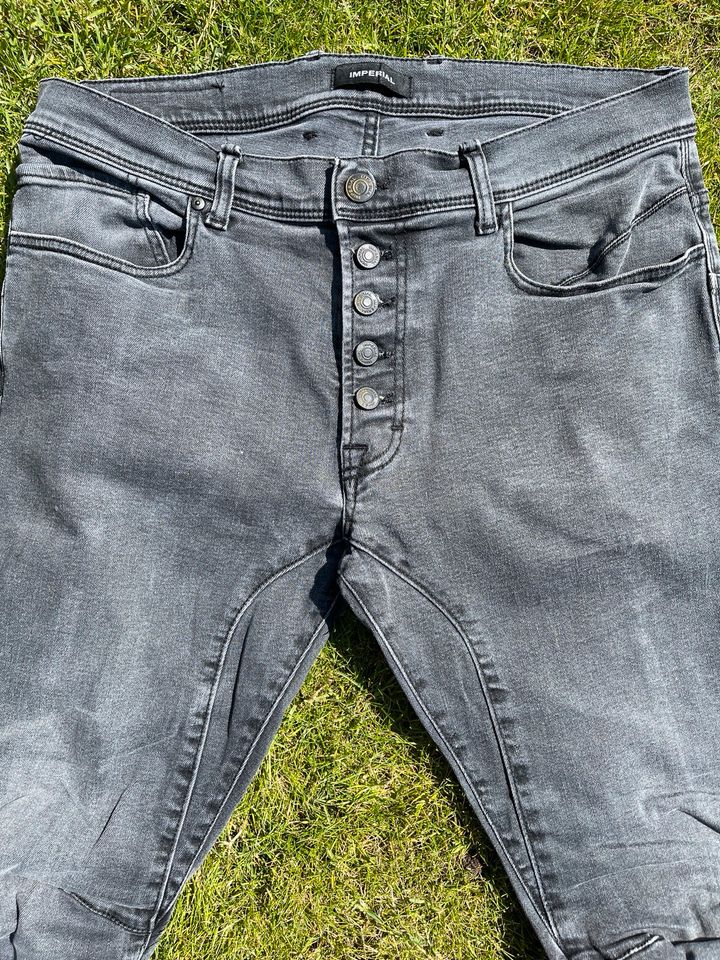 Jeanshose| Herren| Imperial| Stretch| Gr.L | 33/34 in Schönebeck (Elbe)