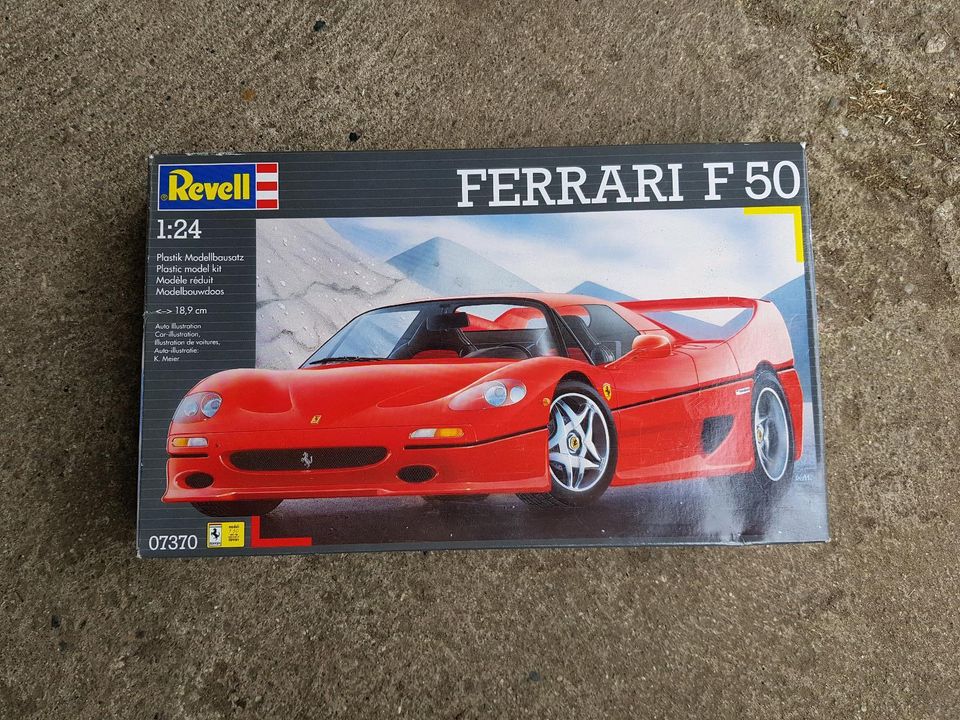 Revell Ferrari F50 Bausatz in Oranienburg