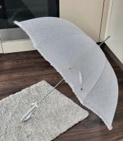 Regenschirm mit Spitze in weiß Hochzeit Schirm Lolita Bayern - Laufen Vorschau